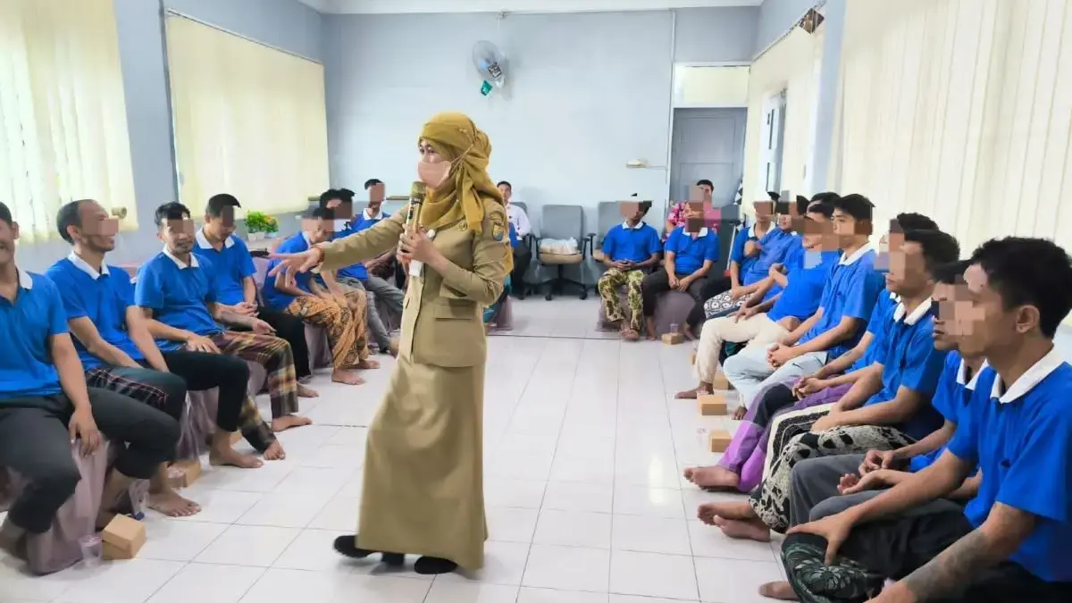 Rutan Pekalongan Gelar Seminar Self-Efficacy untuk 26 WBP Peserta Rehabilitasi Narkoba!