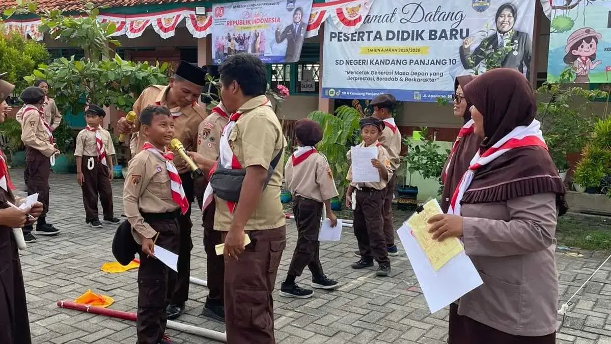 SDN Kandang Panjang 10 Gelar Persama, Bentuk Generasi Tangguh, Latih Kedisiplinan & Tanggung Jawab!
