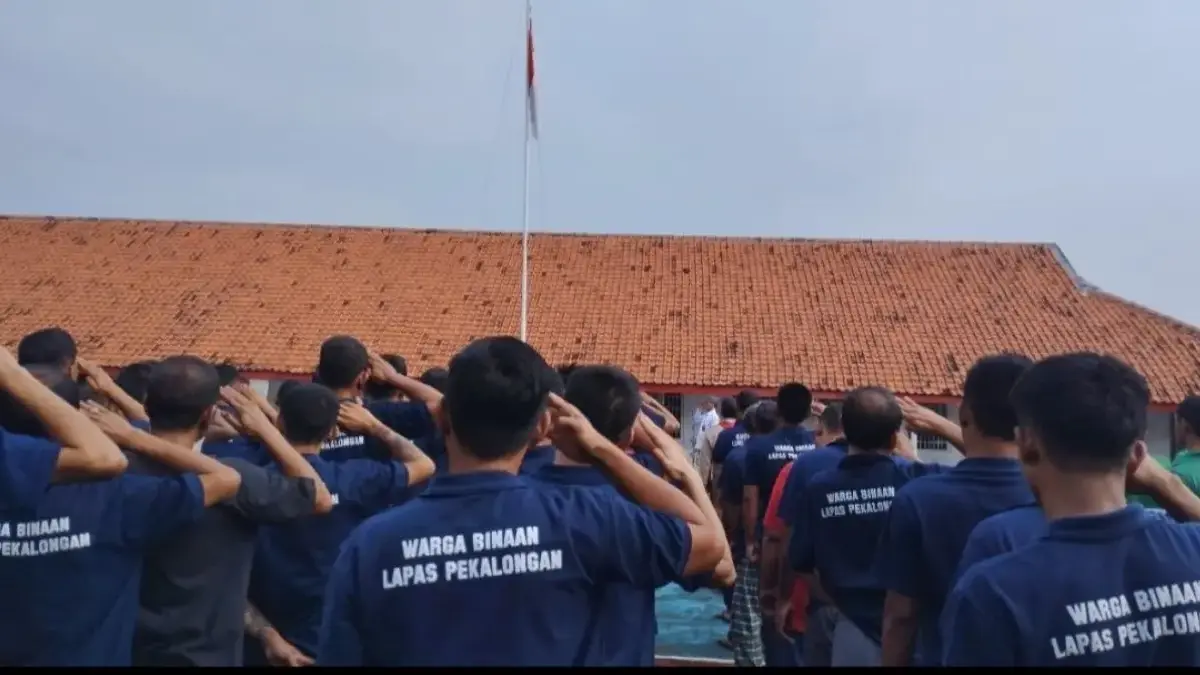 Sambut HUT ke-80 RI, Ratusan Napi Lapas Pekalongan Diusulkan Terima Remisi!