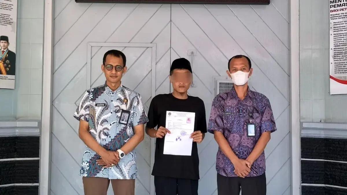 Satu Napi Rutan Pekalongan Bebas Berkat Amnesti Presiden, Terkait Kasus Narkotika!