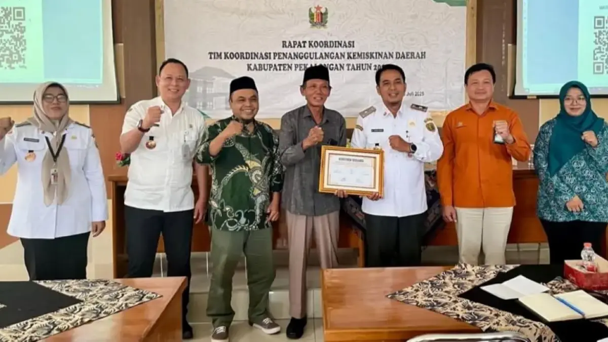 TKPK Bahas Langkah Strategis Tangani Kemiskinan di Pekalongan, Pakai Data DTSEN!