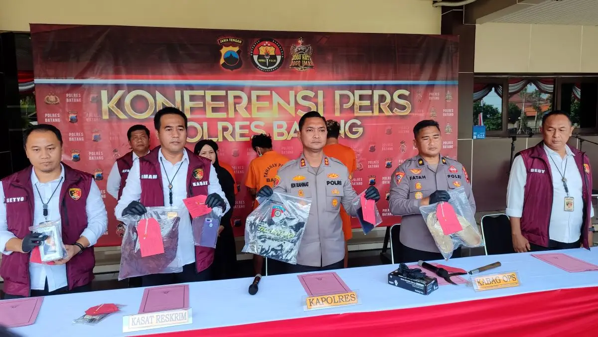 Terungkap, Mayat dalam Sumur Batang Korban Pembunuhan Cemburu, 3 Tersangka Ditangkap!