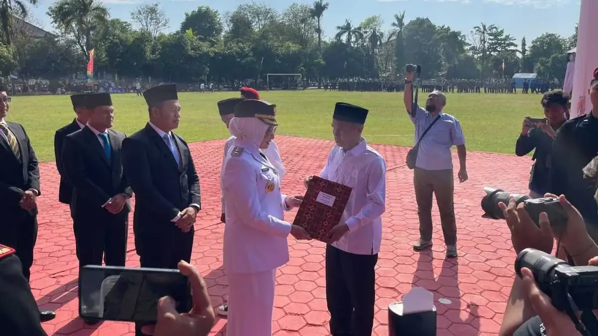 Tiga Napi Lapas-Rutan Pekalongan Bebas Langsung di Momen HUT ke-80 RI!