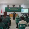 Tim Kodam IV/Diponegoro Beri Penyuluhan Hukum Prajurit Kodim Pekalongan, Bahas Judi Online!