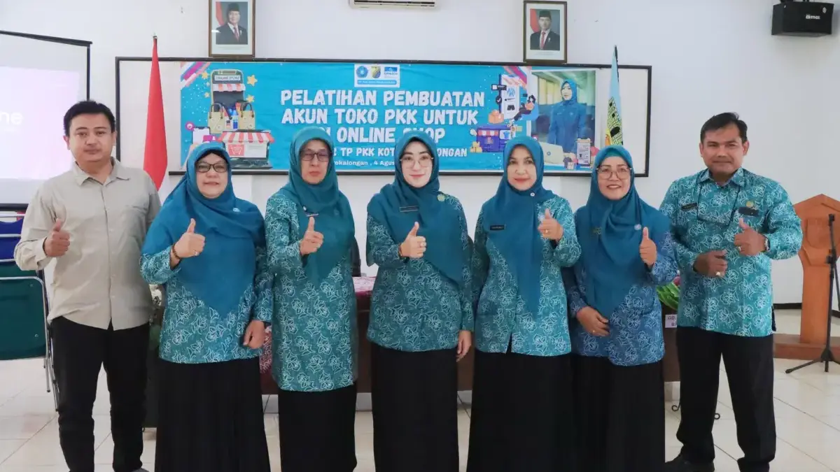 TP PKK Kota Pekalongan Dorong Kader PKK Naik Kelas
