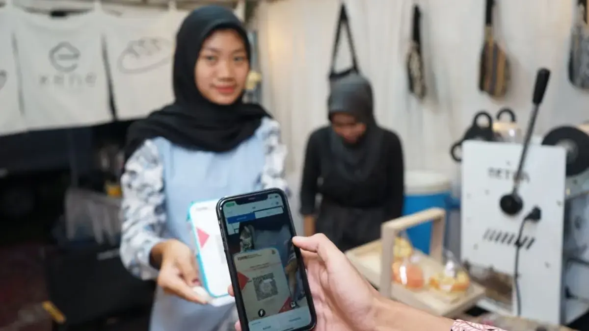 Transaksi QRIS Jawa Tengah Melonjak, Hampir Capai Target Rp32 Juta di Pertengahan Tahun!