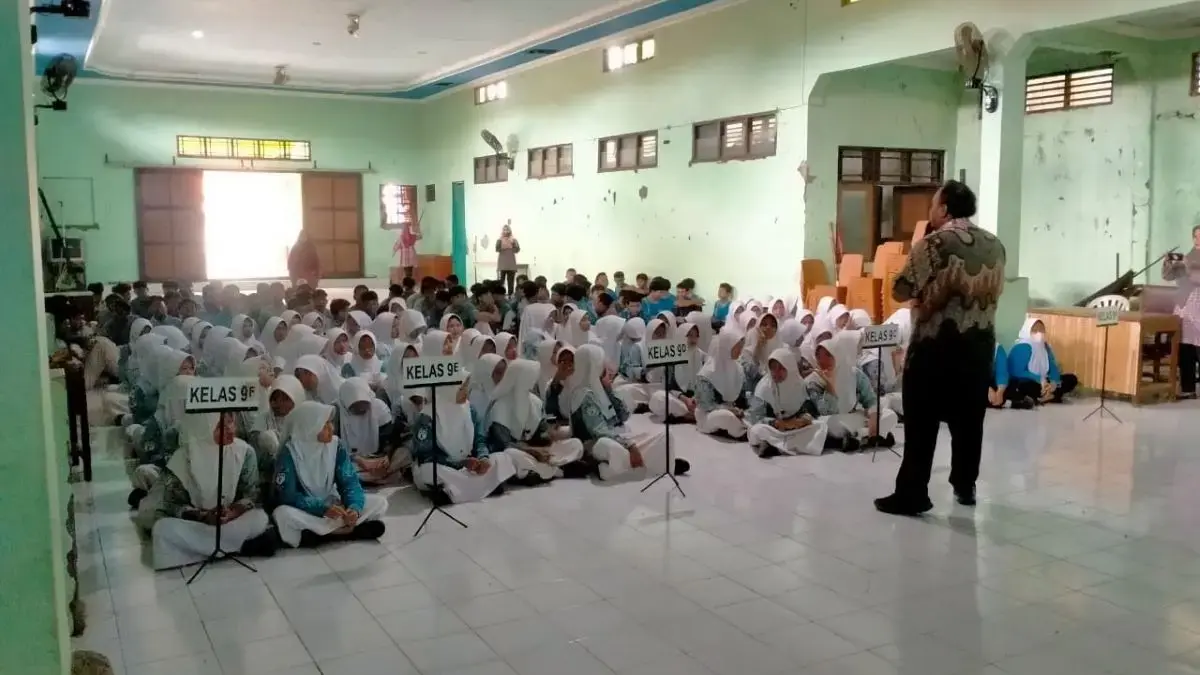 UDD PMI Pekalongan Edukasi Pelajar Soal Donor Darah, Siap Cetak Generasi Pendonor Muda!