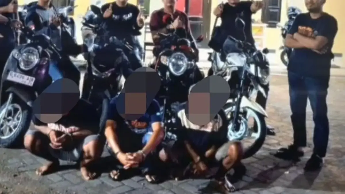 Usia 72 Tahun Nekat Curi Motor, Aksinya Terekam CCTV, Polres Pekalongan Tangkap Pelaku!