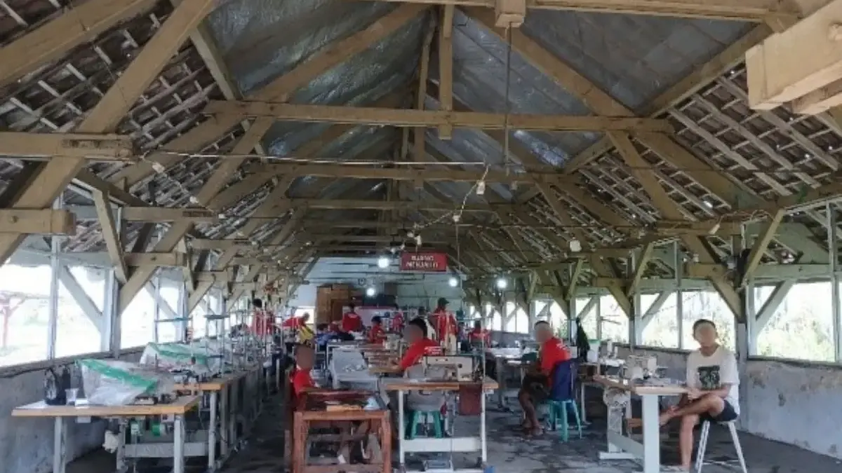 WB Lapas Pekalongan Diberi Pelatihan Keterampilan