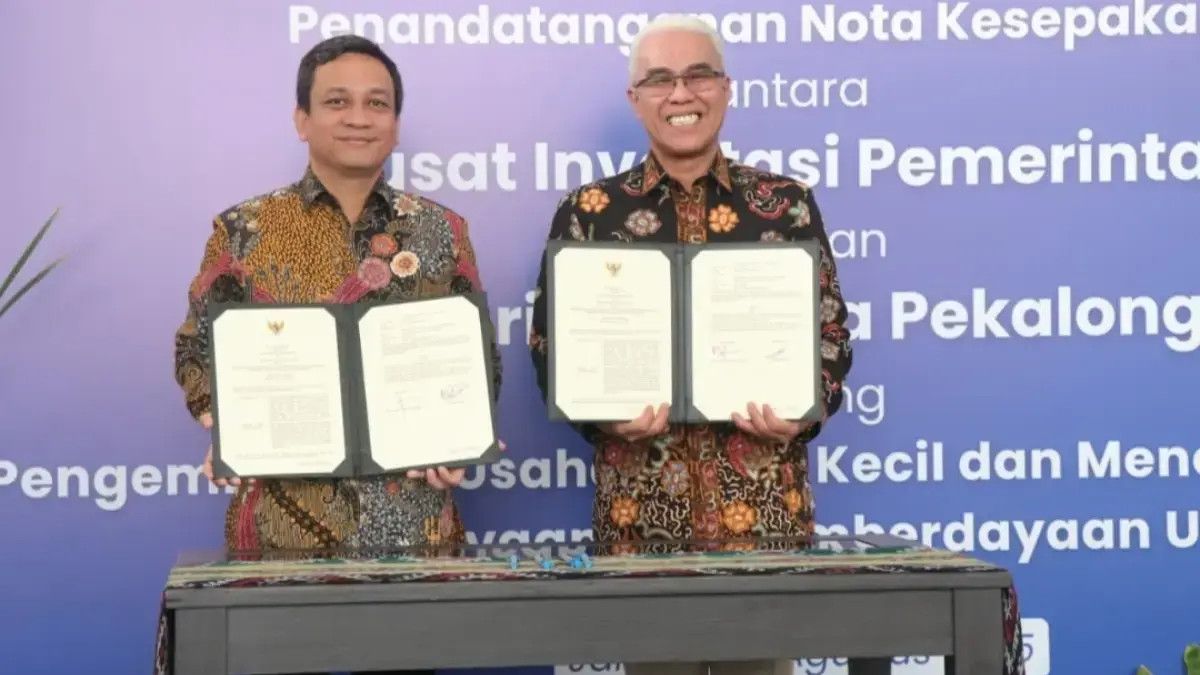 Wali Kota Pekalongan Jalin MoU dengan PIP, Buka Akses Permodalan UMKM dan Koperasi!