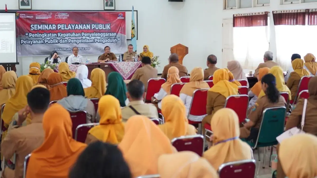 Wali Kota Pekalongan Targetkan Tiap OPD Miliki Satu Inovasi Pelayanan, Tingkatkan Kualitas Publik!
