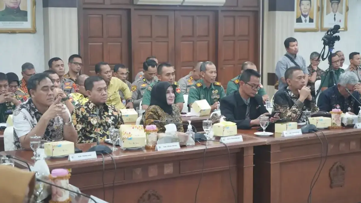 Wawali Pekalongan Hadiri Rakor Strategi Gizi Nasional