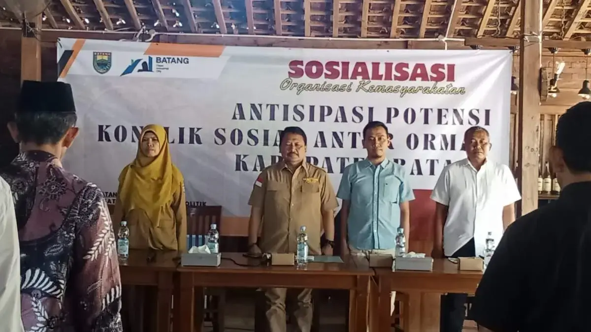 Waspada! Pasca Bentrok di Pemalang, Pemkab Batang Antisipasi Potensi Konflik Antar Ormas!