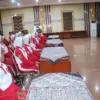 Wawalkot Balgis Beri Motivasi Calon Paskibraka Pekalongan, Jadi Teladan Generasi Muda!