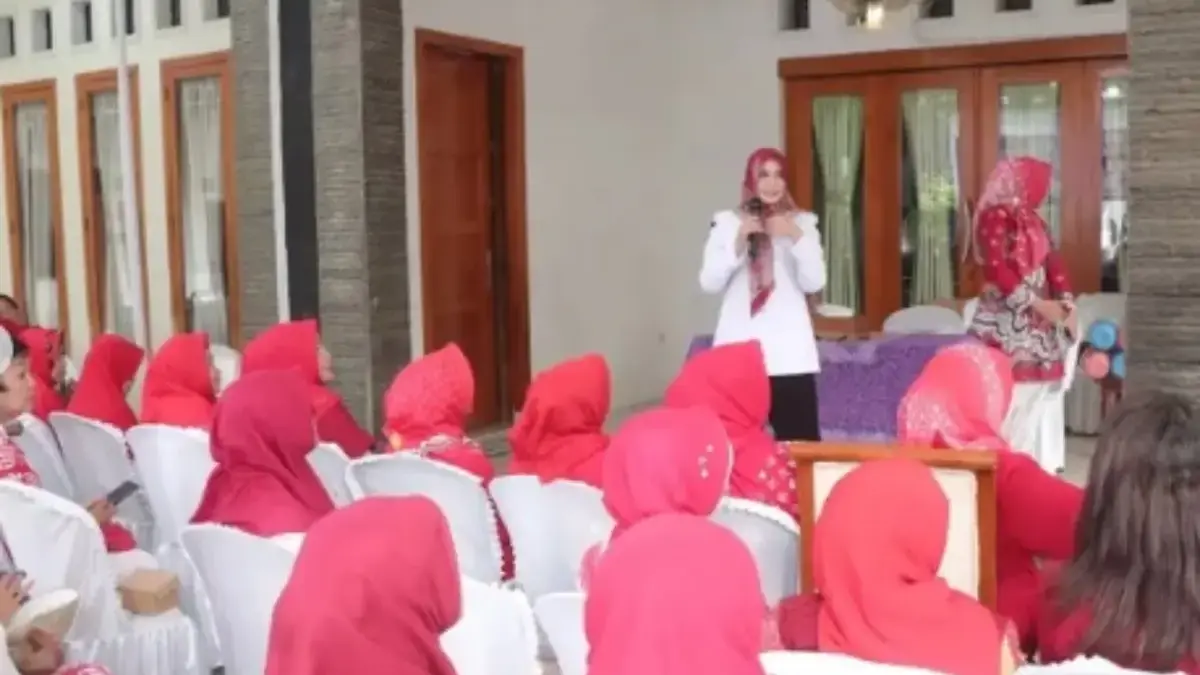 Wawalkot Pekalongan Ajak Organisasi Perempuan Cetak Generasi Cerdas dan Berakhlak!