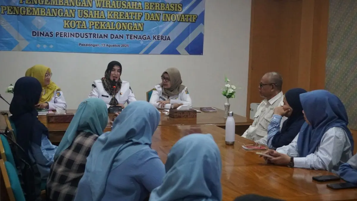 Wawalkot Pekalongan Dorong UMKM Kuasai Digital Marketing Berbasis AI, Tingkatkan Daya Saing!