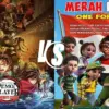 biaya produksi Film merah putih: One for All vs Demon Slayer: Infinity Castle