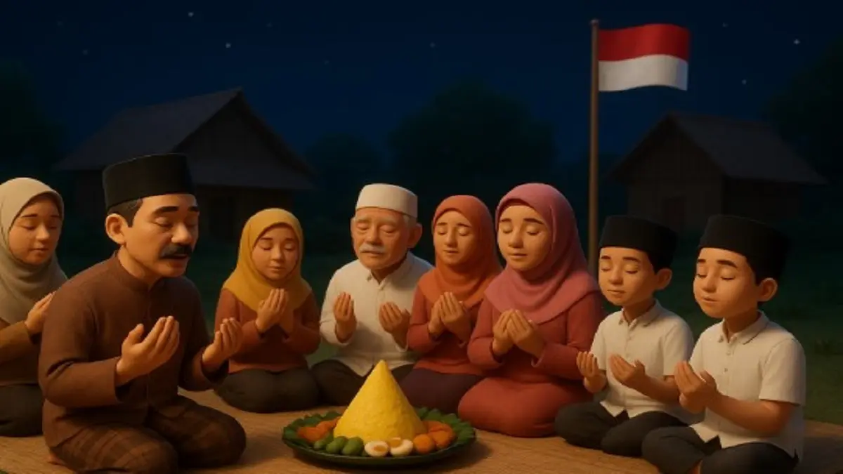 doa malam tirakatan 17 Agustus 2025 HUT RI ke-80