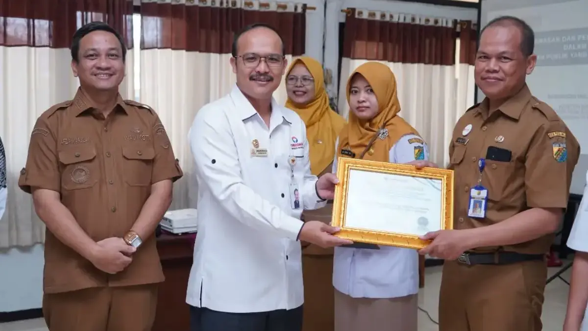 Pekalongan Raih Nilai Tertinggi Pelayanan Publik