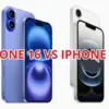 Perbandingan iPhone 16 dan 16e
