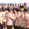 Wali Kota Pekalongan Aaf Terima Lencana Darma Bakti
