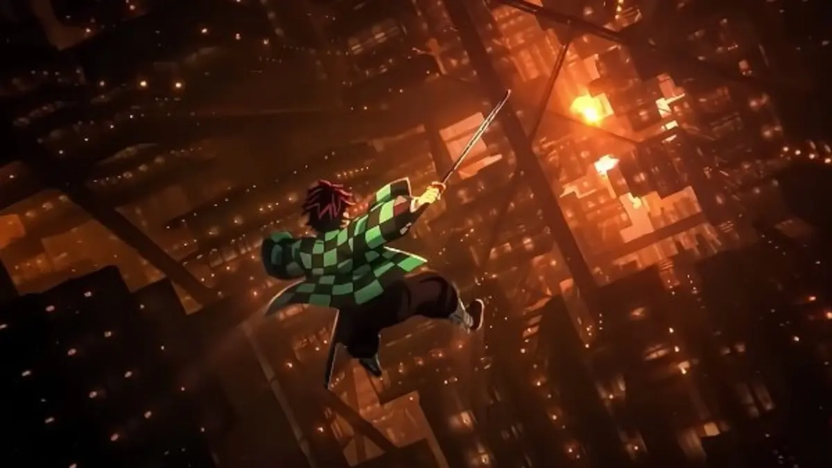urutan nonton demon slayer