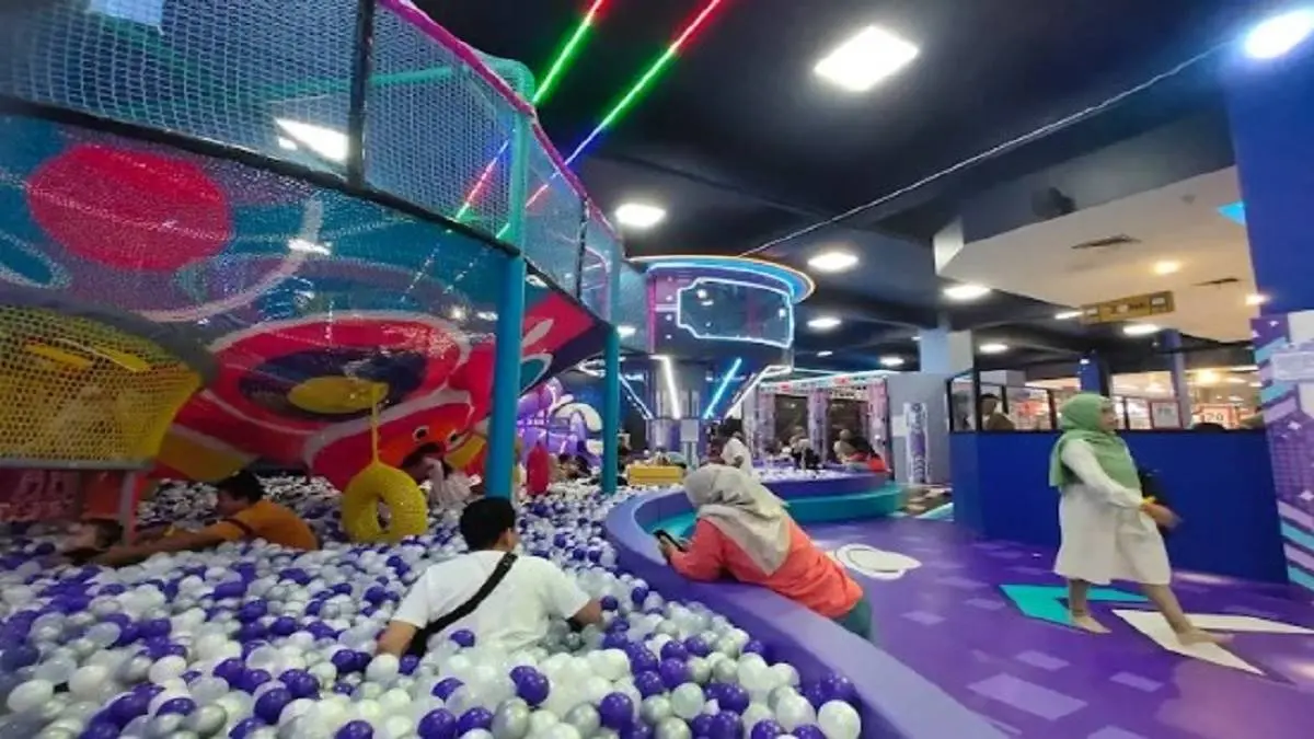 wahana permainan milkyverse kota pekalongan