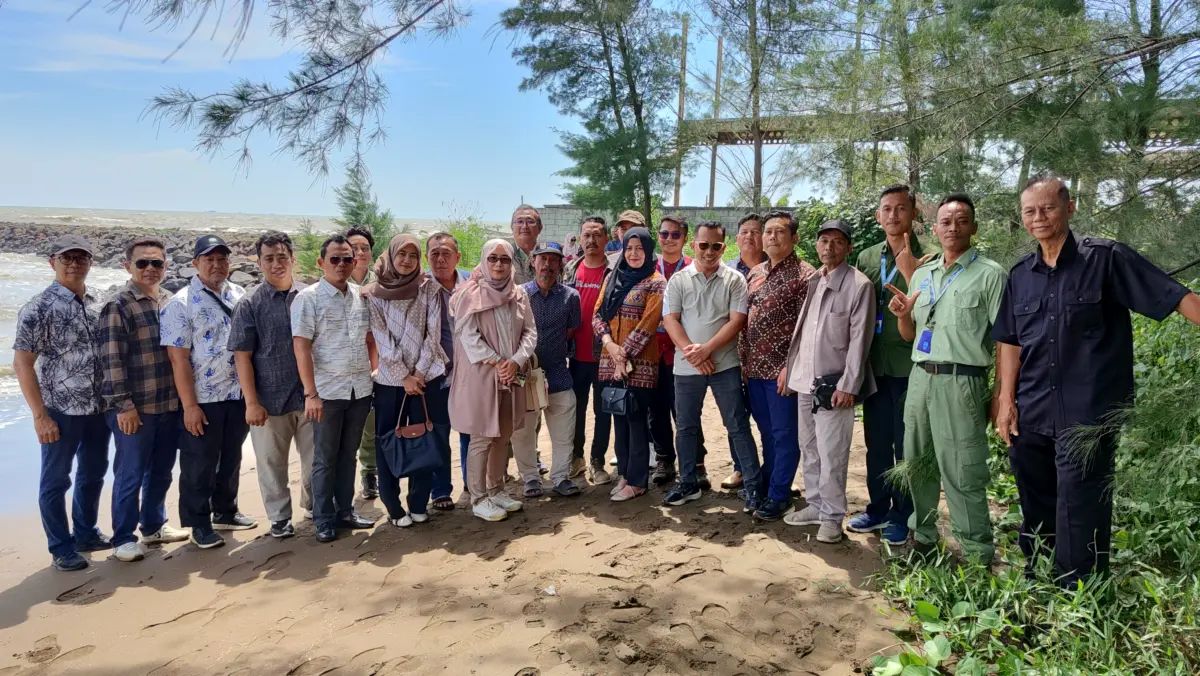 Komisi III DPRD Batang melakukan sidak di Safari Beach Jateng.