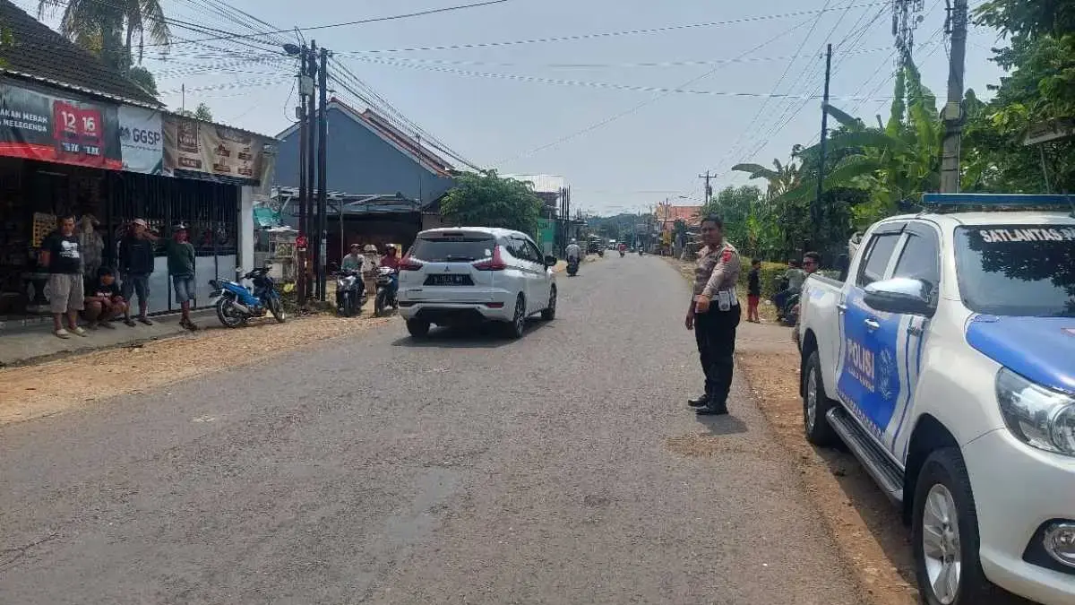 Adu Banteng Motor di Bojong Pekalongan, Dua Orang Tewas Termasuk Seorang Pelajar SMP!