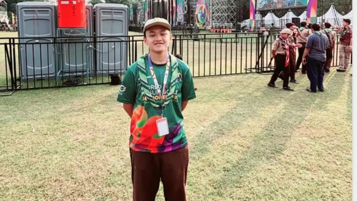 Alumni SDIT Gondang Ikuti Jambore Muslim Dunia 2025