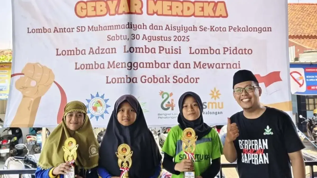 Angkatan Muda Muhammadiyah Pekalongan Utara Gelar Gebyar Merdeka, Jalin Silaturahmi Lintas Sekolah! 