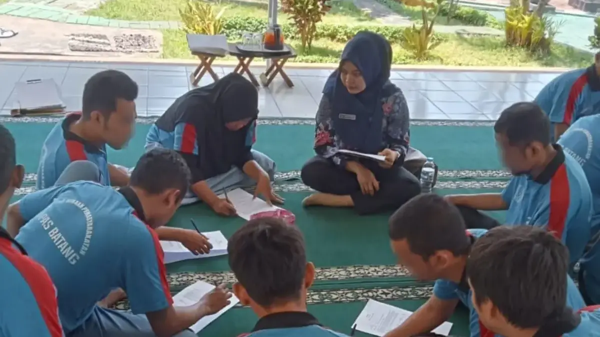 BNNK Lakukan Asesmen Rehabilitasi WBP Lapas Batang, Dukung Pemulihan Kualitas Hidup!
