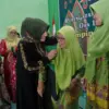 Wakil Wali Kota Pekalongan, Balgis Diab SE,SAg, MM menghadiri Maulid Nabi Muhammad SAW