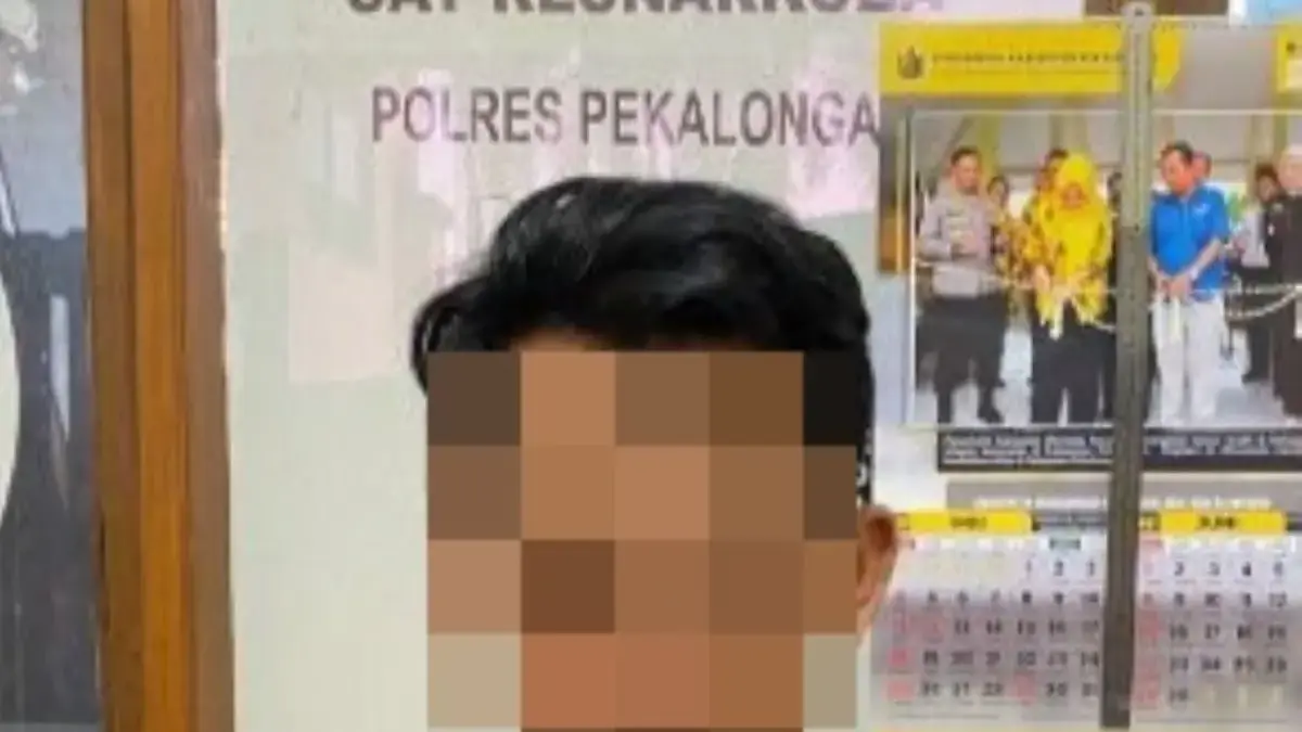 Bawa 0,43 Gram Sabu, Pria Berinisial MAR Diciduk Polres Pekalongan di Sragi!