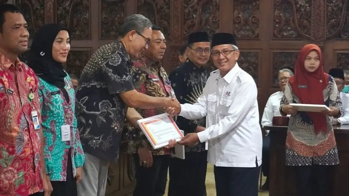 Bulan Dana PMI Batang 2025 Targetkan Rp1,77 Miliar, Ajak Warga Tingkatkan Solidaritas!