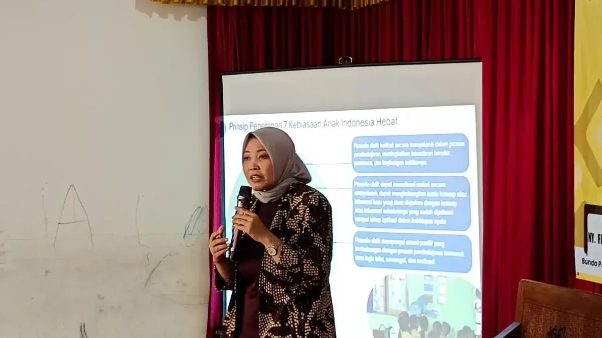 Bunda PAUD Batang Minta Orang Tua Batasi Konsumsi Gula Anak Demi Pola Hidup Sehat!