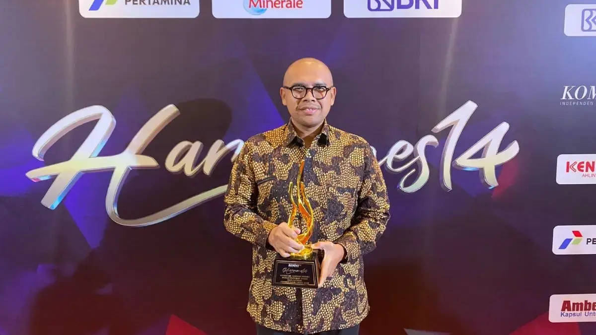Bupati Faiz Raih Penghargaan Nasional Berkat Sukses Kembangkan UMKM di Tengah Industrialisasi!