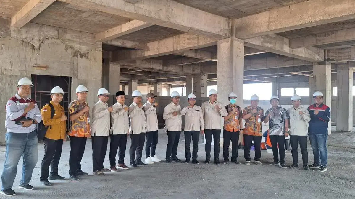 DPRD Tinjau Pembangunan RSUD Kraton Tahap II, Desak Pengawasan Ketat Mutu Bangunan!