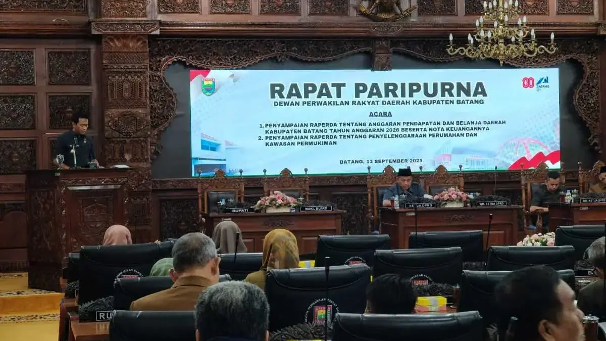 Dampak Industri, Pemkab Batang Ajukan Raperda Perumahan Guna Hadapi Lonjakan Penduduk!