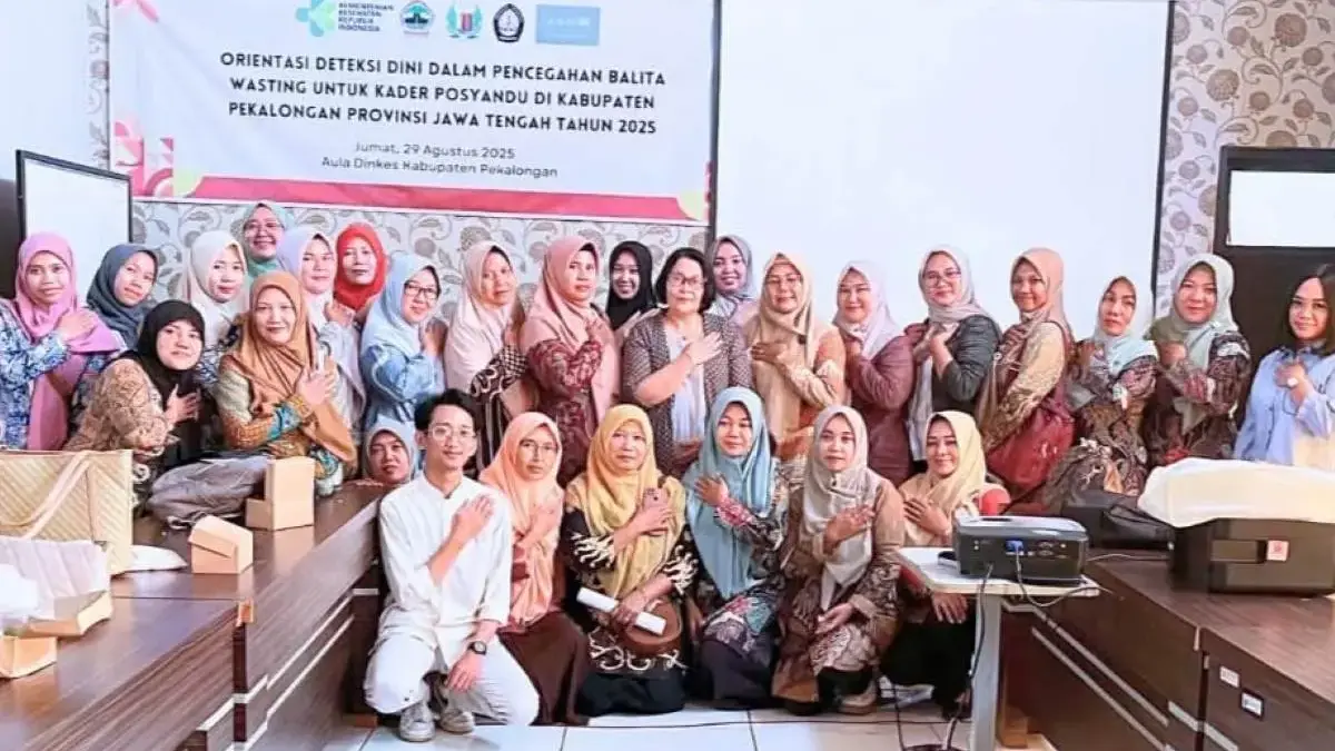 Dinkes Gelar Orientasi Kader Posyandu, Perkuat Deteksi Dini Balita Wasting di Pekalongan!