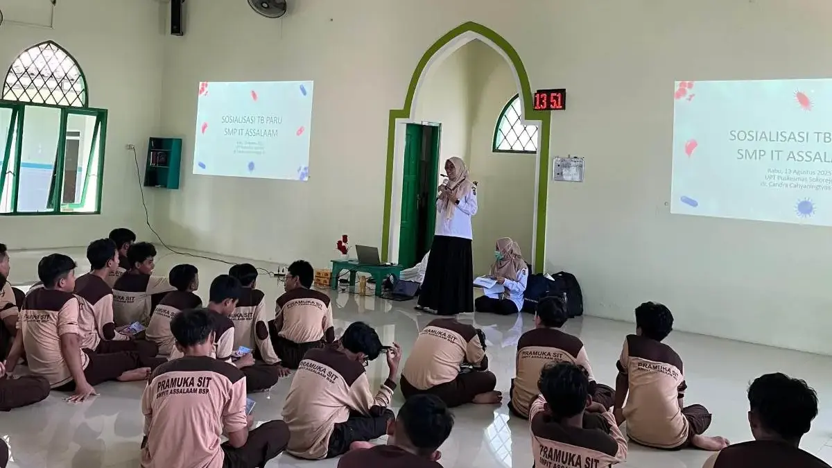 Dinkes Ingatkan Rumah Sehat Cegah Penularan TBC, Kasus Baru Capai 560!