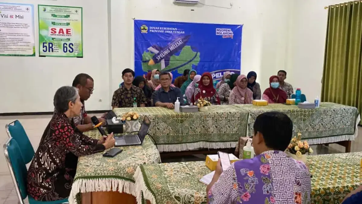 Jateng Targetkan AKI Turun Signifikan