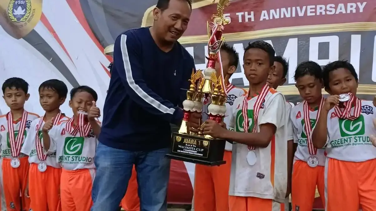 Districk Pekalongan Juara Walikota Cup U-9, Taklukkan IM Parakan 1-0 di Final!
