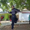 Dolanan Jadul Kecepak, Anak-anak Gen Z Sejenak Lupakan Gawai, Kembali Nikmati Permainan Tradisional!