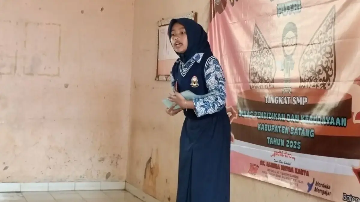 Festival Tunas Bahasa Ibu Jadi Ajang Melestarikan Bahasa Daerah, 468 Pelajar SMP Batang Unjuk Gigi!