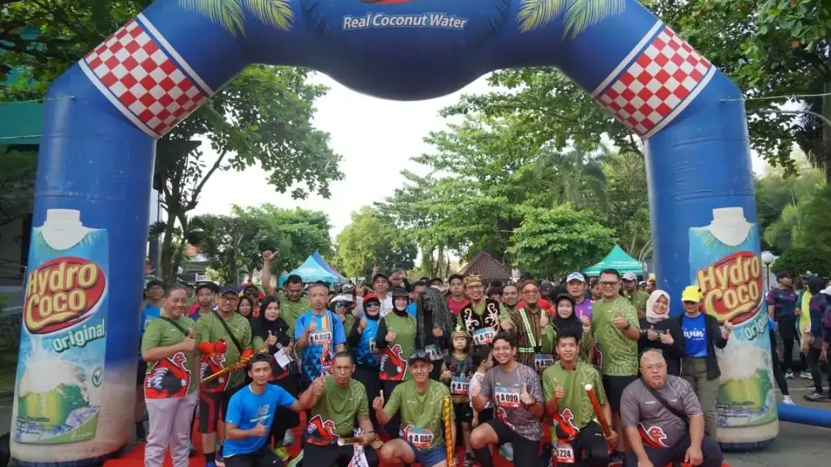 Wakil Wali Kota Pekalongan Resmi Lepas Peserta “Run Komedi dan Misteri” di RSUD Bendan