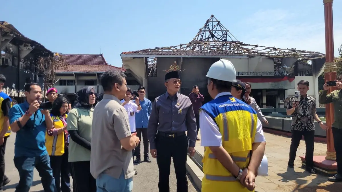 Gedung Kantor Wali Kota & DPRD Pekalongan Akan Dibangun Kembali oleh Pemerintah Pusat!