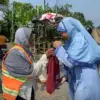 HUT KA Nasional, Siswa SD Muhammadiyah 1 Pekajangan Apresiasi Para Pahlawan Jalur Rel!