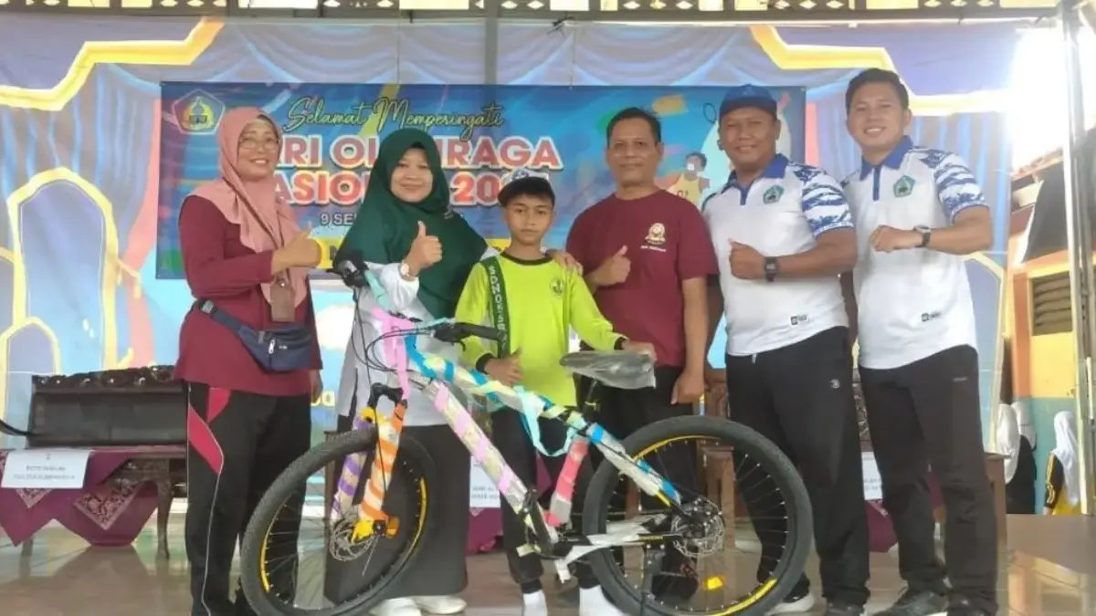 Haornas ke-42 di SMPN 1 Sragi Meriah, Gabungkan Jalan Sehat Hingga Pemilihan Ketua OSIS!  