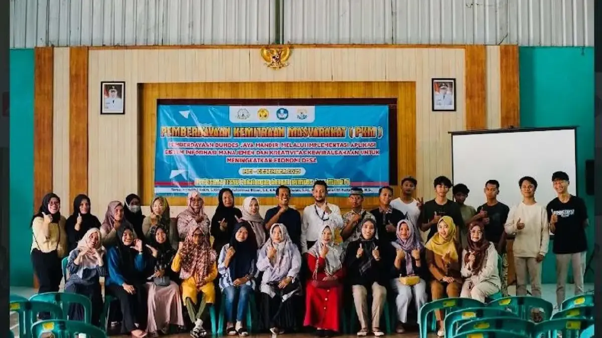 ITSNU Pekalongan Digitalisasi BUMDes Jaya Mandiri, Latih Pengelolaan Sampah dan Wirausaha!